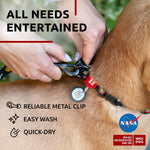 Load image into Gallery viewer, Nylon Dog Leash for Medium Dogs 4 Ft x 4/5 inch Wide NASA Design Heavy Duty