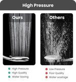 Load image into Gallery viewer, Filtered Shower Head with Handheld Shower Heads High Pressure 5 Spray Modes
