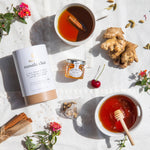 Load image into Gallery viewer, Unboxme Deluxe Tea Lovers Care Package Premium Tea Gift Set Box Wellness Tea