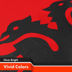 Load image into Gallery viewer, Albania Albanian Flag 3x5 Ft 5Pack 150D Printed Polyester By G128