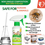 Load image into Gallery viewer, Natural Flea and Tick Home Spray for Dogs Cats & Ferret Mosquito Bug
