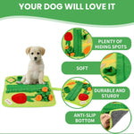 Load image into Gallery viewer, Snuffle Mat for Small Dogs & Cats Soft Foraging Mat for Rabbits Washable Anti Slip Perfect for Bunnies Guinea Pigs & Hamsters Sniff Puzzle Toy for Puppies (Small)