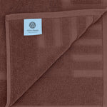 Load image into Gallery viewer, Luxury 2 Pack Bath Mat Floor Towel Set Absorbent Cotton Hotel Spa 22x34 in Brown