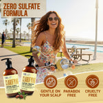Load image into Gallery viewer, Clarifying Shampoo and Conditioner Set 16 Fl Oz Set of 2 Sulfate Free Hair Care Products for Women and Men Deep Cleansing for Oily Scalp Ideal for Swimmers