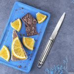 Load image into Gallery viewer, Grapefruit Knife With Curved Serrated Blade Fruit Slicer and Cutter for Oranges Kitchen Gadget Stainless Steel Small Knife for Home