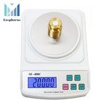 Load image into Gallery viewer, Ounce and Gram Scale 0.01g Accuracy Mass Balance Chemistry Digital Scale Electronic LCD Science Lab Laboratory Digital Scale USB Charger and AC DC Adapter Included