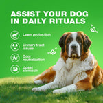 Load image into Gallery viewer, Grass Spot Chews for Dogs Probiotic Multivitamins Enzymes Vitality & UTI & Digective Support Urine Neutralizer for Lawn