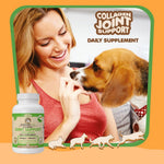 Load image into Gallery viewer, Collagen for Dogs and Cats Joint Supplement with Vitamin C 60 Pills Support