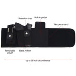 Load image into Gallery viewer, Belly Band Holster Concealed Carry Gun Wrap Holster Elastic Waist Large Pistol