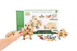Load image into Gallery viewer, EcoBricks Bamboo Education Set 180pcs