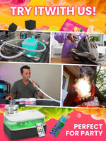 Load image into Gallery viewer, Portable White Hookah Set With Everything And Travel Bag Small Hookah Set