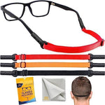 Load image into Gallery viewer, Glasses Strap Holder Adjustable Lanyards No Tail Glass Band L Size 15 inch 3 Pcs