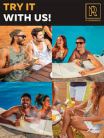 Load image into Gallery viewer, Gold Portable Hookah Set Mini Kit Mini Hookah Small Hookah Set For Travel
