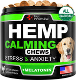 Load image into Gallery viewer, Hemp Calming Chews for Dogs 120 Count Anxiety & Stress Relief