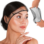 Load image into Gallery viewer, ABC PACK & SUPPLY Black Disposable Hair Net 24 Inches. 100 Pack Micro Nylon Bouffant Hair Nets. Bouffant Caps Disposable with Elastic Edge. Stretchable Hairnets for Foodservice Industrial Use