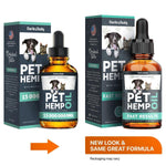 Load image into Gallery viewer, Hеmp Оil Dogs Cats Helps Pets with Аnxiеty Pаin Strеss Slееp Аrthritis