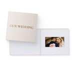 Load image into Gallery viewer, Heirloom Wedding Video Book Create Your Own Digital Greeting Card Gift with Your Memories Anniversary Christmas Wedding Plays 10 Minutes of Video and Photos