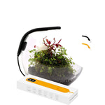 Load image into Gallery viewer, Fish Tank Light Clip On Aquarium Light Aquarium Light for Plants LED Flexible Lamp for Freshwater Small Aquarium Light PicoSoft Yellow 5 Gallon