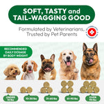 Load image into Gallery viewer, Dog Allergy Relief Chews 170 Treats Itch Relief for Dogs Omega 3 Fish Oil