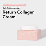 Load image into Gallery viewer, Return Collagen Cream Vitalizing Facial Moisturizer Anti Aging Tightening and