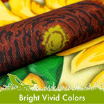 Load image into Gallery viewer, Home Decorative Fall Garden Flag Welcome Quote Autumn Sunflowers Garden Yard
