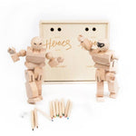 Load image into Gallery viewer, Playhard Heroes Action Figure DIY 2pcs