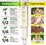 Load image into Gallery viewer, Hеmp and Salmon Oil for Dogs Skin Coat Hеalth 3 6 9 Omega Calming Treat 1 fl oz