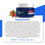 Load image into Gallery viewer, Lip Sleeping Mask with Hyaluronic Acid Vitamin C Nourish Hydrate Balm Strawberry