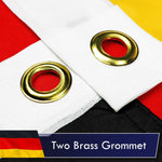 Load image into Gallery viewer, Germany German Flag 3x5 Ft 2Pack Printed Polyester By G128