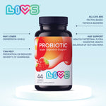 Load image into Gallery viewer, Probiotic Gummies for Women and Men 5 Billion CFUS Gummy Vitamin for Digestive