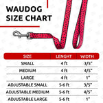 Load image into Gallery viewer, Nylon Dog Leash for Small Dogs and Medium Dogs 4 Ft Strong Dog Leash for Large Dogs Heavy Duty Dog Leashes for Large Breed Dogs & Puppy Leash for Small Boy & Girl Dogs