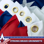 Load image into Gallery viewer, Fan Flag 4x8FT 10Pack Embroidered Polyester By G128