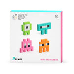 Load image into Gallery viewer, PIXIO Mini Monsters 100 Magnetic Blocks in 6 Colors