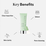 Load image into Gallery viewer, Tea Tree Wrapping Mask Skin Soothing care Acne prone Skin 2.4 Oz Teatree & 6 Tropical Fruit Extracts Calming Peel Off Mask Korean Skincare for Face