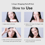 Load image into Gallery viewer, Collagen Wrapping Mask Elasticity Improving Hydrating Firming 2.5 fl oz
