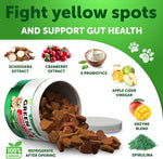 Load image into Gallery viewer, Grass Burn Spot Chews for Dogs 120 Treats Pee Lawn Spot Saver Caused by Dog