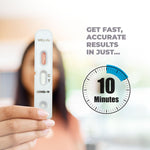 Load image into Gallery viewer, 2 Pack WELLlife COVID19 at Home Self Test Results in 10 Minutes, FDA Authorized COVID Home Test, with Noninvasive Nasal Swab, Easy to Use & No Discomfort