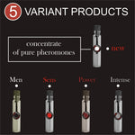 Load image into Gallery viewer, Pheromone Cologne for Men 5 Male Pheromone Perfumes x 2ml Pheromone Perfume Set Great Holiday Gift