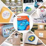 Load image into Gallery viewer, Printable Vinyl Sticker Paper Waterproof Decal Paper for Inkjet Printer 50 Sheet
