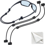 Load image into Gallery viewer, Eye Glasses String Silicone Glasses Strap Holder No Tail L Size 15 inch 2 Pcs