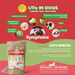 Load image into Gallery viewer, Dog Cranberry Supplement Natural Dog UTI Treatment & Kidney Support for Dogs