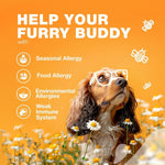 Load image into Gallery viewer, Dog Allergy Relief Chews Itch Relief Anti Itch Treats US Formulated Dog Itching