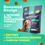 Load image into Gallery viewer, Probiotics for Dogs Support Gut Health Immunity Yeast Balance Itchy Skin