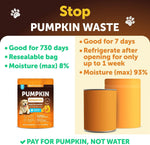 Load image into Gallery viewer, Pumpkin Powder for Dogs Digestive Support 8 OZ Fiber Supplement for