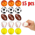 Load image into Gallery viewer, 210 Pcs Sports Party Favors for Kids with Golden Winner Awards Medals Wristbands