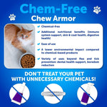 Load image into Gallery viewer, Flea Treatment for Cats Natural Flea and Tick Prevention Supplement for Cats Kittens Chewable Daily Oral Pills with Vitamins 135 Soft Chews Skin & Coat Dental treats Digestion Made in USA