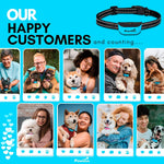 Load image into Gallery viewer, Small Dog Bark Collar Humane No Shock Rechargeable Anti Barking Collar Rainproof