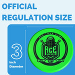 Load image into Gallery viewer, Foam Pucks Set of 3 Indoor Knee Hockey Pucks Soft Hockey Pucks Official Regulation Size 3 Floor Hockey Pucks