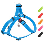 Load image into Gallery viewer, Blue Waterproof Dog Harness Adjustable for Large Dogs S Size 1622 inch