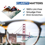 Load image into Gallery viewer, Microfiber Cleaning Cloth for Glasses Eyeglass Cleaning Cloth Lens Cleaning Cloth Microfiber Glasses Cleaning Cloth for Phone Screens Camera Lens Cleaner 6 pcs